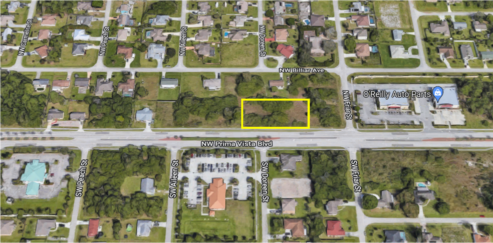 605-613 NW Prima Vista, Port Saint Lucie, FL à vendre - Photo de l’immeuble – Image 2 sur 3