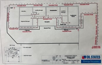 5030 Flournoy Lucas Rd, Shreveport, LA à louer Plan d’étage– Image 1 sur 2