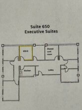 1901 Central Dr, Bedford, TX à louer Plan d’étage– Image 1 sur 4