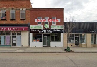 Plus de détails pour 5011 50 St, Innisfail, AB - Local commercial à vendre