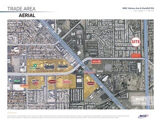 Plus de détails pour E Sahara Ave, Las Vegas, NV - Local commercial à louer