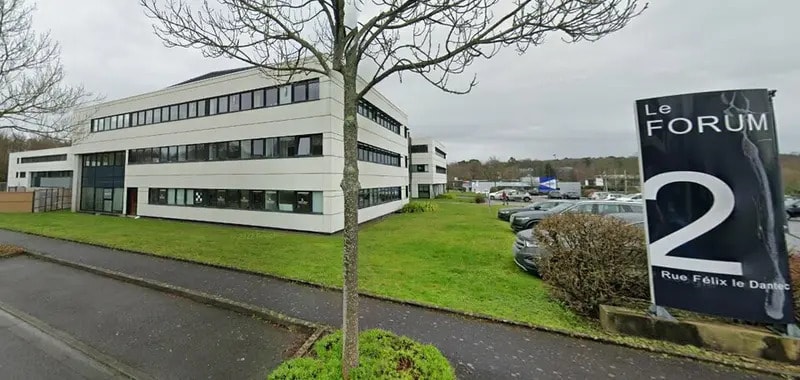 Bureau dans Quimper à vendre Photo de l’immeuble– Image 1 sur 2