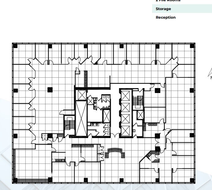 300 5th Ave SW, Calgary, AB à louer Plan d’étage– Image 1 sur 1