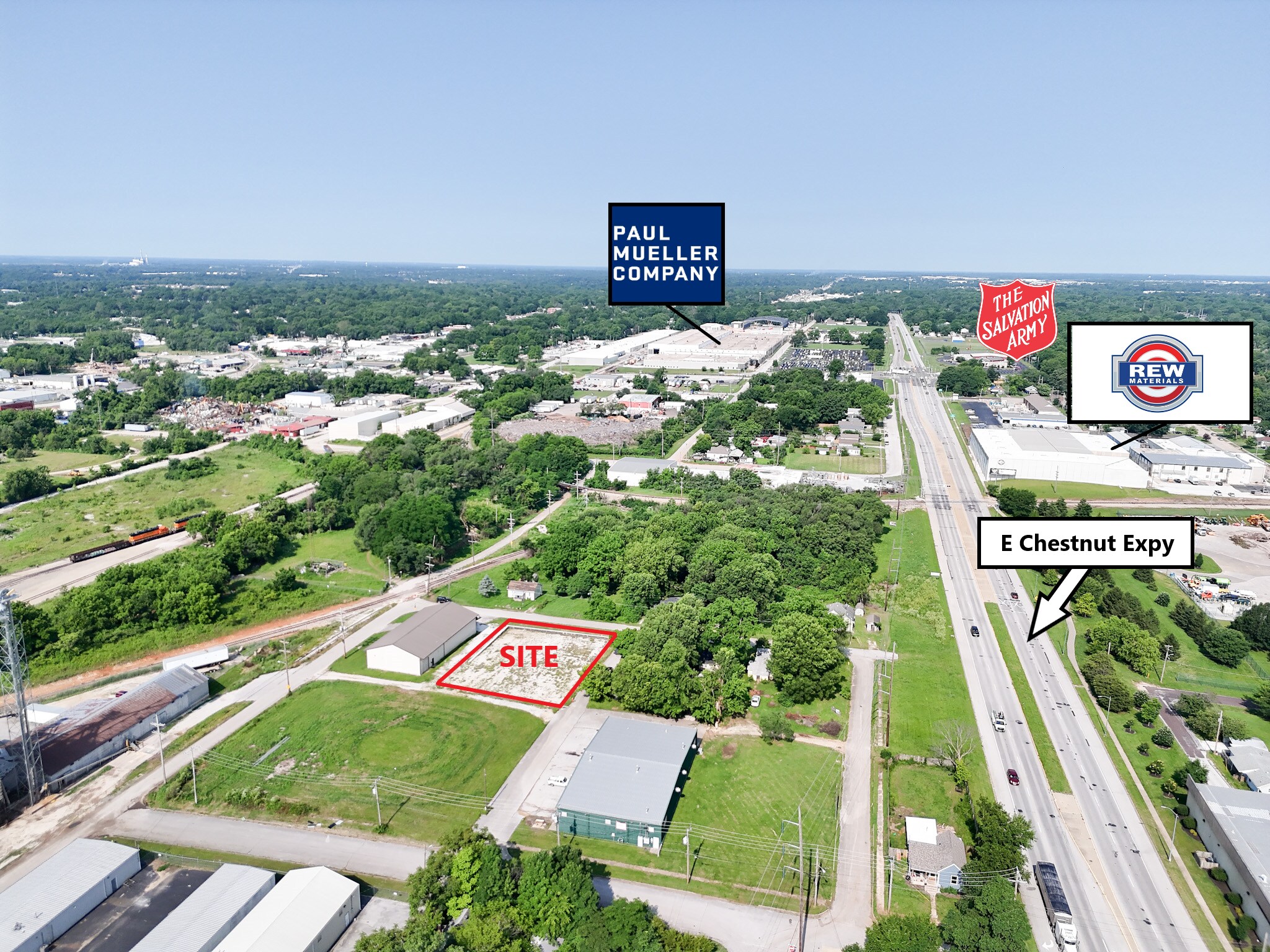 516 N Franklin Ave, Springfield, MO à vendre Photo principale– Image 1 sur 5