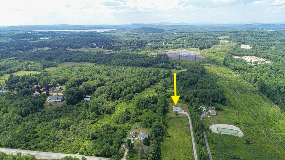 832 College St, Lewiston, ME à vendre - Aérien – Image 2 sur 10