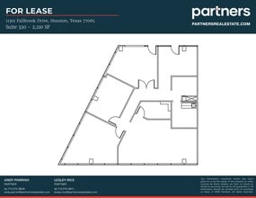 11301 Fallbrook Dr, Houston, TX à louer Plan de site– Image 1 sur 1