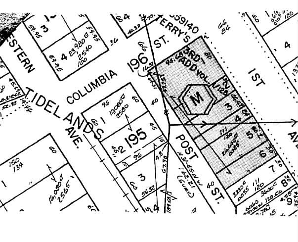 721 1st Ave, Seattle, WA à louer - Plan cadastral – Image 2 sur 3