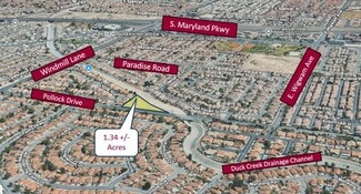 Plus de détails pour Pollock and Windmill, Las Vegas, NV - Terrain à vendre