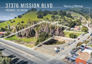 Plus de détails pour 37376 Mission Blvd, Fremont, CA - Terrain à vendre