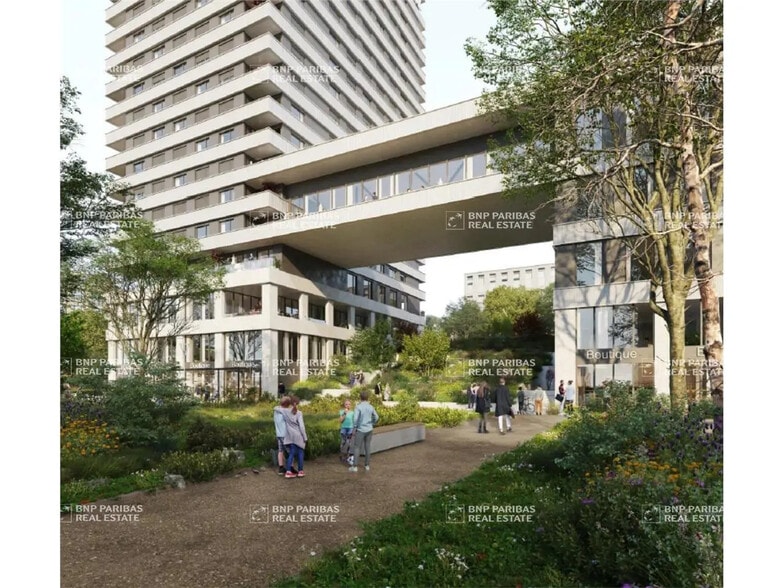 Bureau dans Toulouse à louer - Photo de l’immeuble – Image 3 sur 12