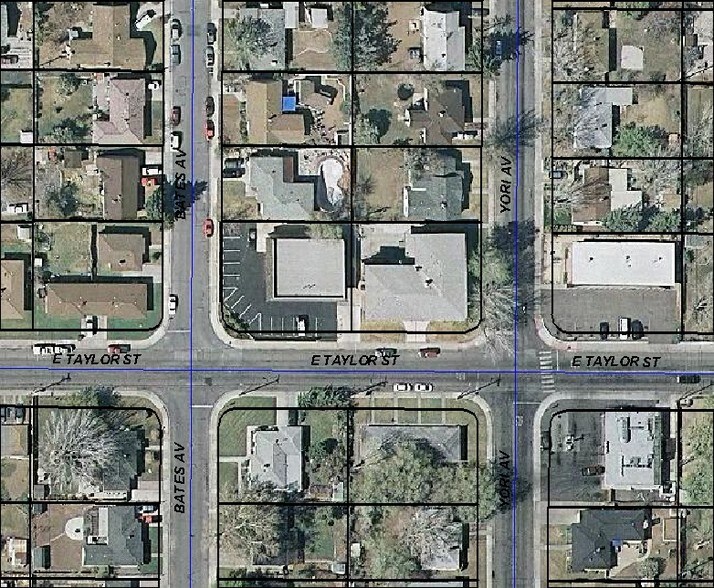 1093 E Taylor St, Reno, NV à vendre - Aérien – Image 2 sur 2