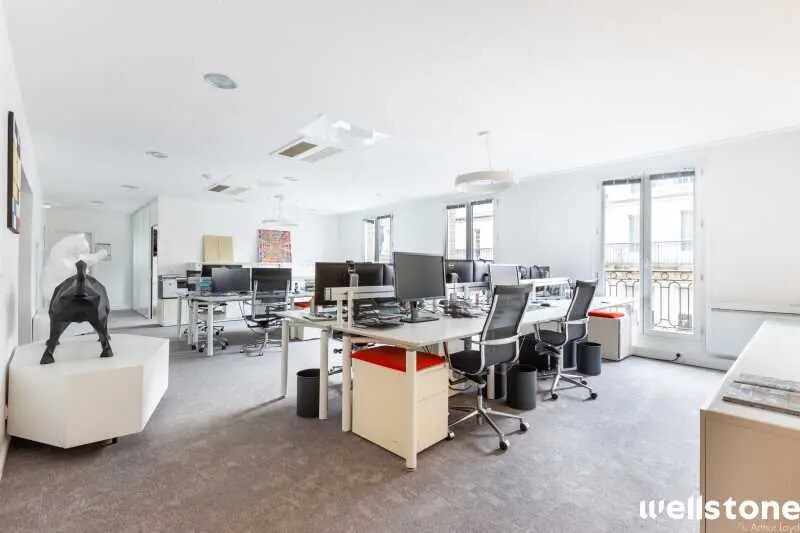 Bureau dans Paris à louer - Photo de l’immeuble – Image 1 sur 11