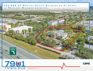 Plus de détails pour 7901 Riviera Blvd, Miramar, FL - Bureau à vendre