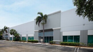 Plus de détails pour 1300-1380 Park Central Blvd S, Pompano Beach, FL - Industriel/Logistique à louer