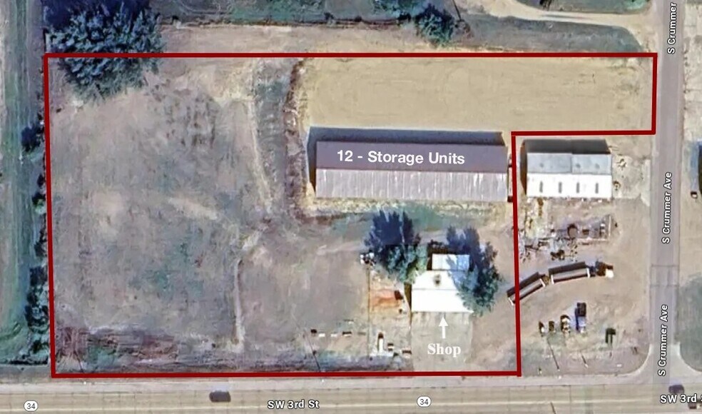 225 S Crummer Ave, Colman, SD à vendre - Photo principale – Image 1 sur 8