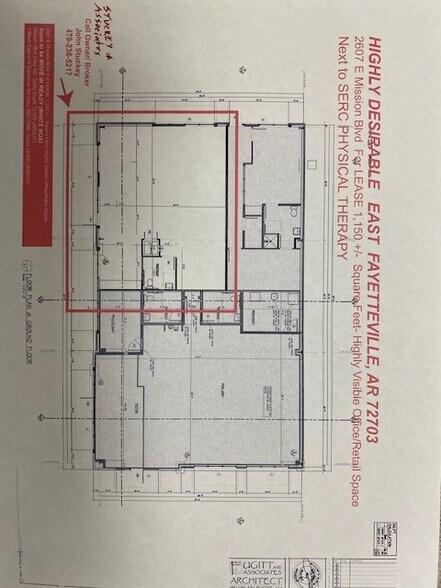2607 E Mission Blvd, Fayetteville, AR à louer - Photo de l’immeuble – Image 3 sur 3