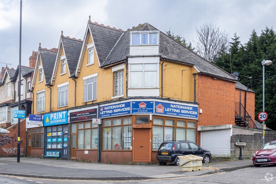 459-465 Warwick Rd, Birmingham à louer - Photo principale – Image 1 sur 3