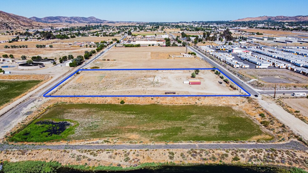 0 Charles Street, Banning, CA à vendre - Aérien – Image 2 sur 6