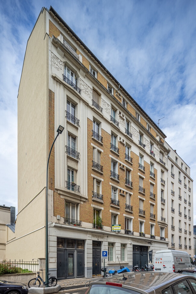 Plus de détails pour 15 Rue Curton, Clichy - Logement à vendre