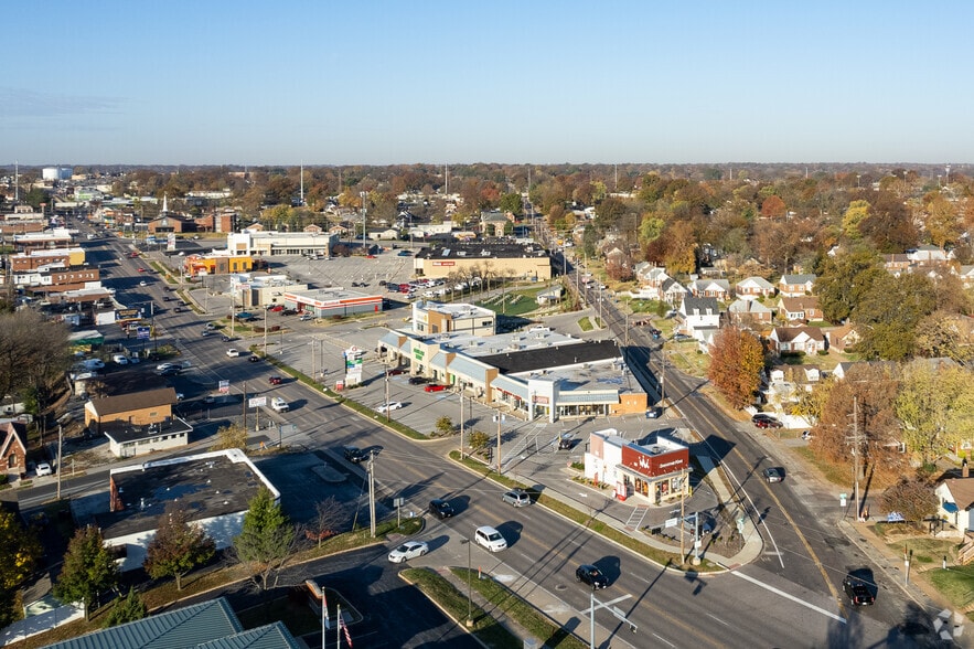 9325-9347 Gravois Rd, Affton, MO à louer - Aérien – Image 2 sur 5