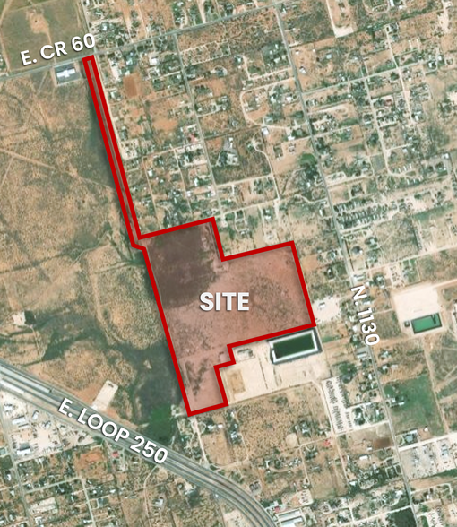 2808 N County Road 1135, Midland, TX à vendre - Photo de l’immeuble – Image 2 sur 8