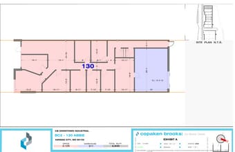 100-132 Abbie Ave, Kansas City, KS à louer Plan d’étage– Image 1 sur 1