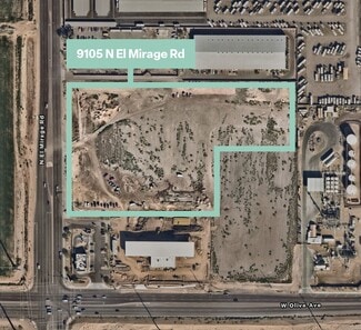 Plus de détails pour 9105 N El Mirage Rd, El Mirage, AZ - Industriel/Logistique à louer