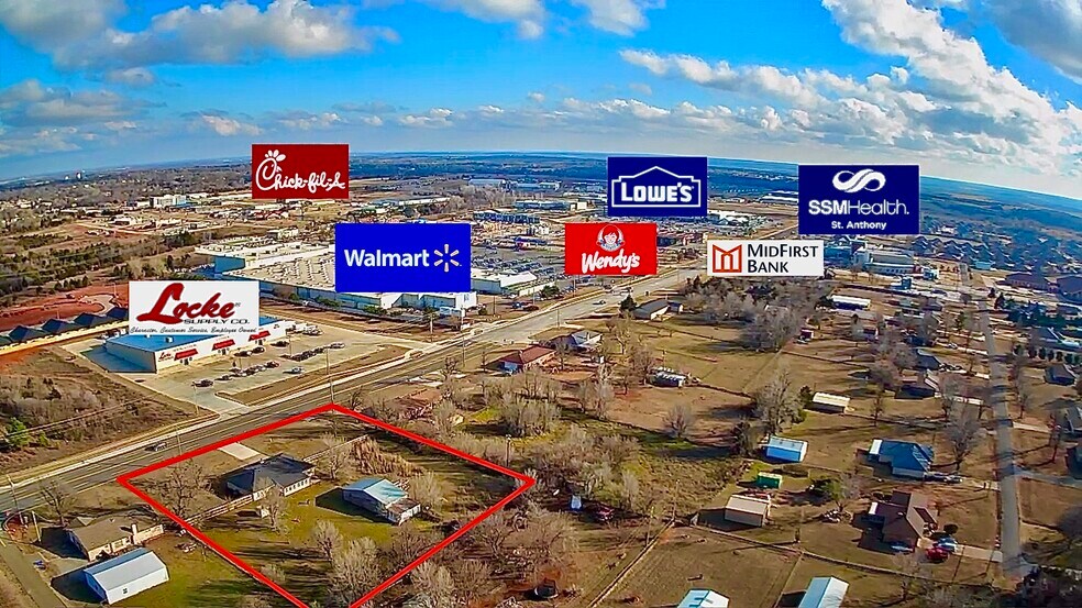 519 N Sara Rd, Mustang, OK à vendre - Photo de l’immeuble – Image 1 sur 3