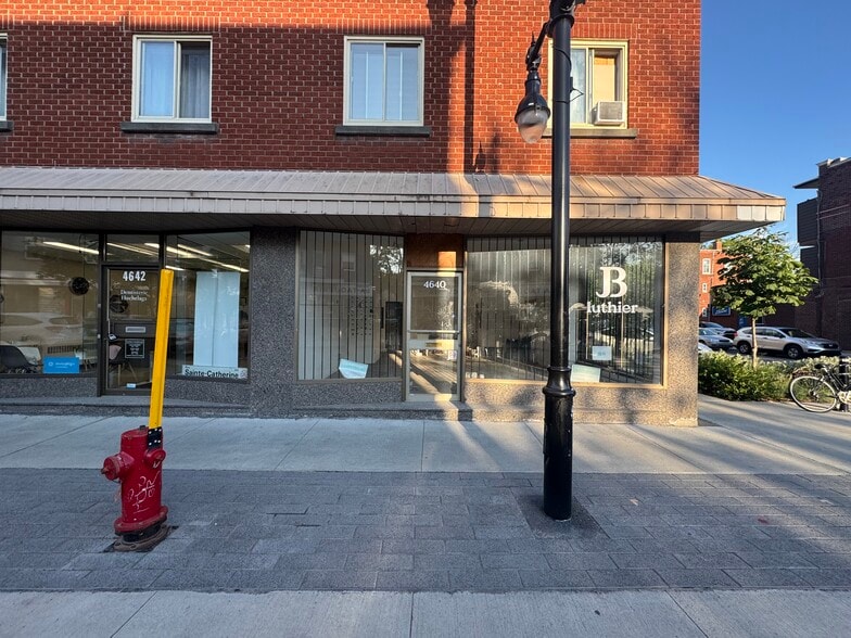 4640 Sainte-Catherine E, Montréal, QC à louer - Photo de l’immeuble – Image 3 sur 6