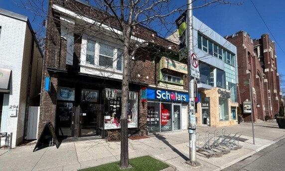 298 Danforth Ave, Toronto, ON à vendre Photo de l’immeuble– Image 1 sur 7