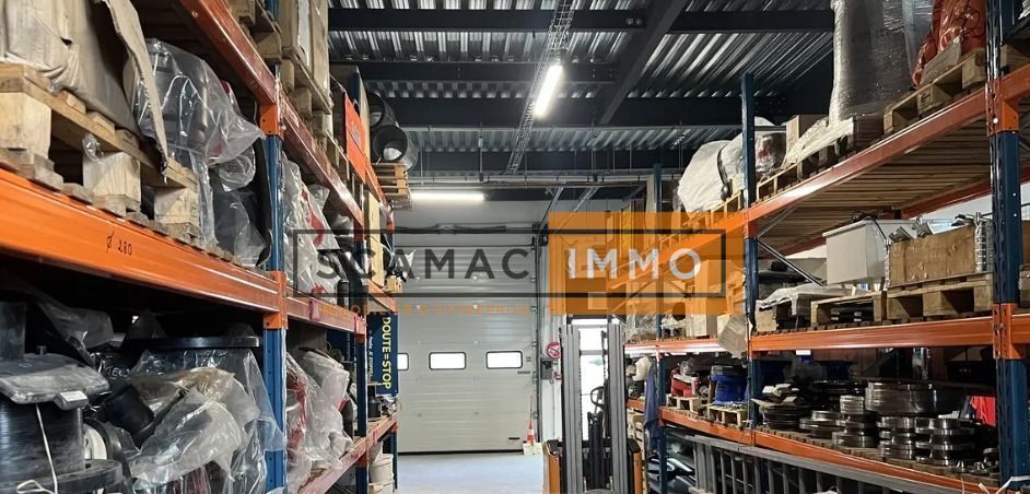 Industriel/Logistique dans Gennevilliers à louer - Photo de l’immeuble – Image 1 sur 7