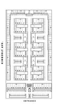 667-759 S State College Blvd, Fullerton, CA à louer Plan de site– Image 1 sur 2