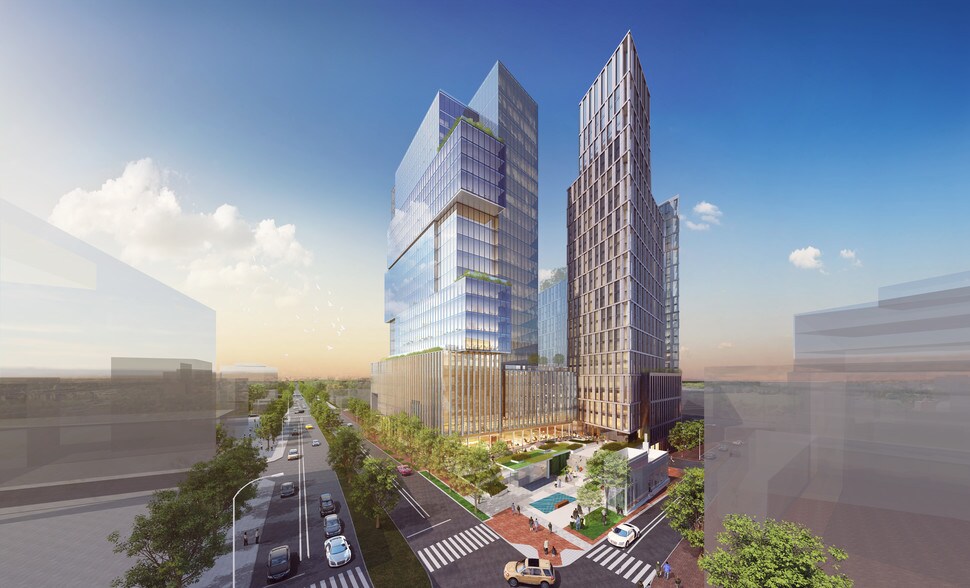 7272 Wisconsin Ave, Bethesda, MD à louer - Photo de l’immeuble – Image 2 sur 54