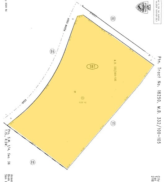 2053 Miguel Bustamante Pky, Colton, CA à louer - Plan cadastral – Image 2 sur 3
