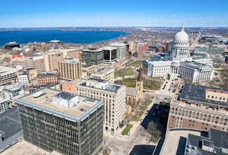Plus de détails pour 122 W Washington Ave, Madison, WI - Bureau à louer