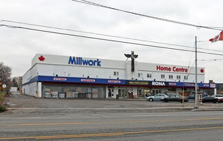 Plus de détails pour 1279 Simcoe St N, Oshawa, ON - Industriel/Logistique à louer