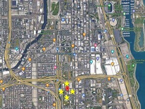 2620 S Dearborn St, Chicago, IL - VUE AÉRIENNE  vue de carte