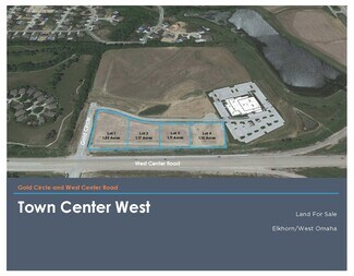 Plus de détails pour Gold Circle & W Center Rd, Omaha, NE - Terrain à vendre