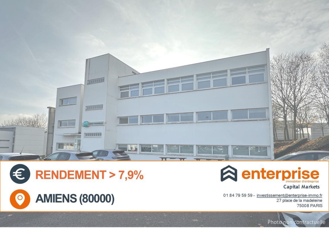 Bureau dans Amiens à vendre Photo de l’immeuble– Image 1 sur 4
