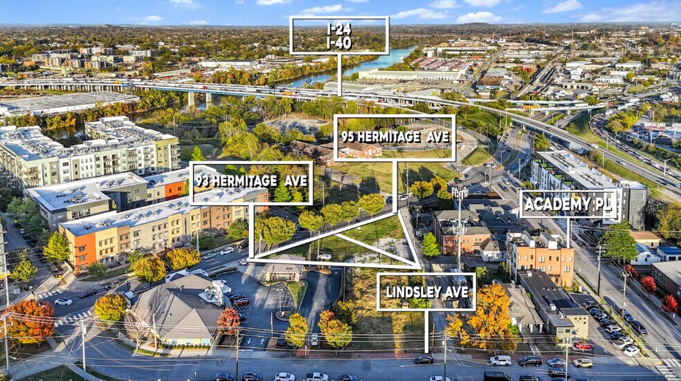 93-95 Hermitage Ave, Nashville, TN à vendre - Photo de l’immeuble – Image 2 sur 14