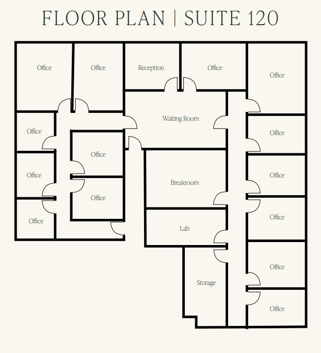15373 Innovation Dr, San Diego, CA à louer Plan d’étage– Image 1 sur 1