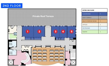 180 Amsterdam Ave, New York, NY à louer Plan d’étage– Image 1 sur 1