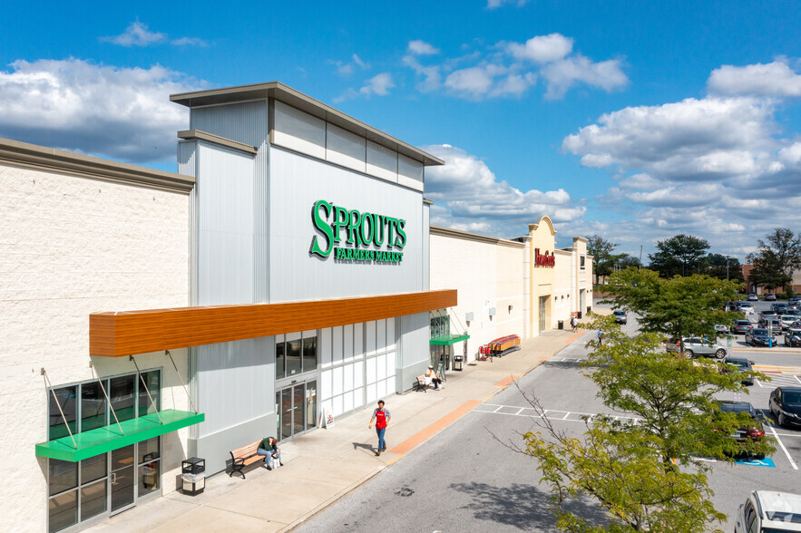 801-819 Goucher Blvd, Towson, MD à louer - Photo de l’immeuble – Image 3 sur 10