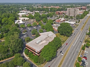 324 W Wendover Ave, Greensboro, NC - Vue aérienne vue de carte - Image1