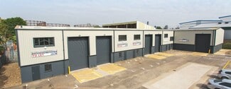 Plus de détails pour North Cres, Londres - Industriel/Logistique à louer