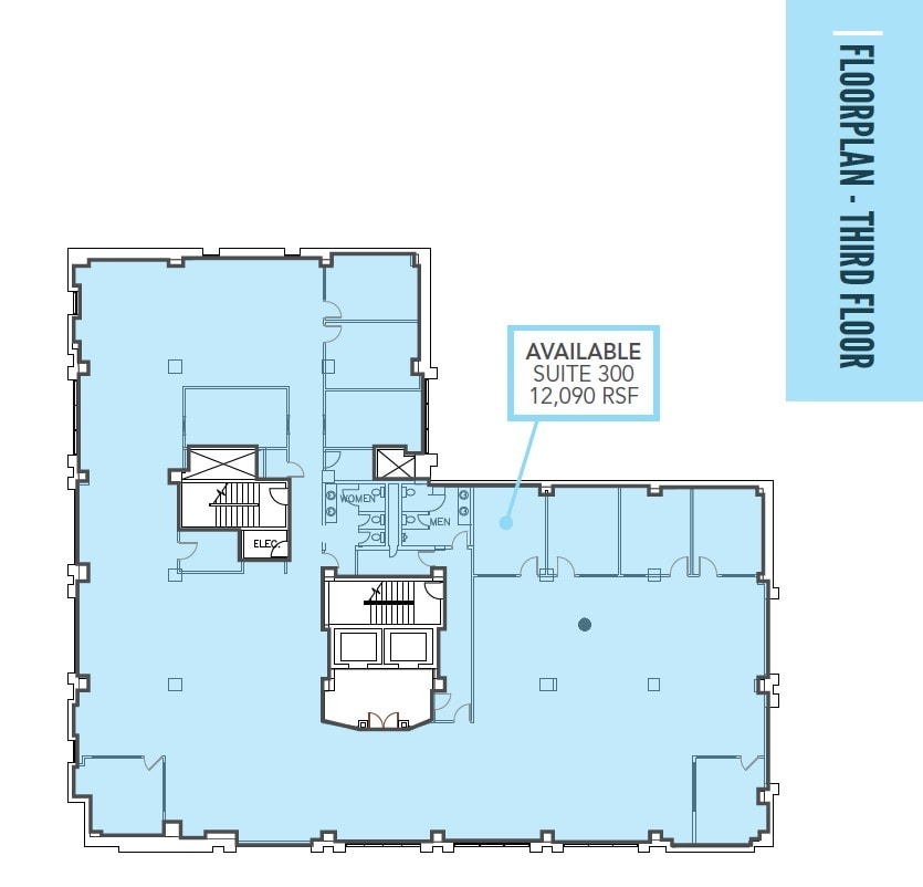 47 W 200 S, Salt Lake City, UT à louer Plan d’étage– Image 1 sur 1