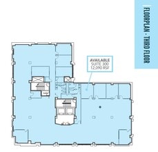47 W 200 S, Salt Lake City, UT à louer Plan d’étage– Image 1 sur 1