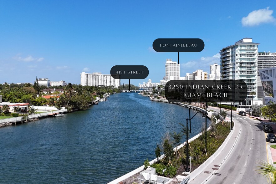 3250 Indian Creek Drive, Miami Beach, FL à vendre - Aérien – Image 3 sur 11