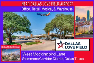 Plus de détails pour 1625 W Mockingbird Ln, Dallas, TX - Bureau/Local commercial, Local d'activités à louer
