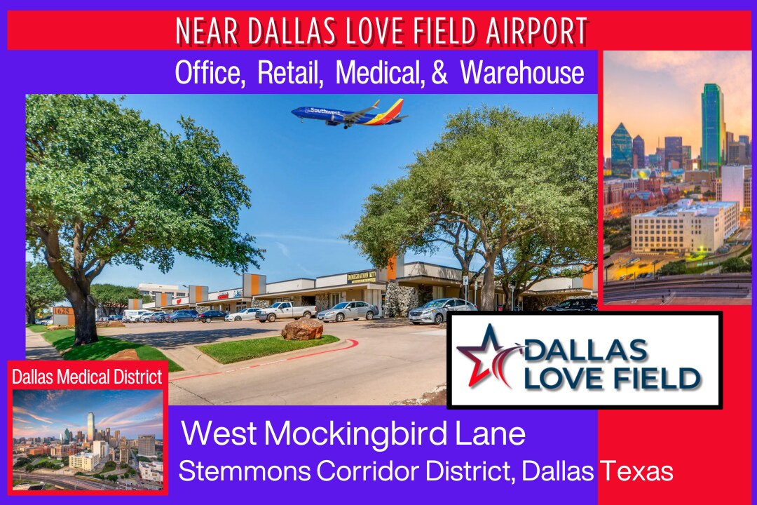 1625 W Mockingbird Ln, Dallas, TX à louer Photo de l’immeuble– Image 1 sur 23